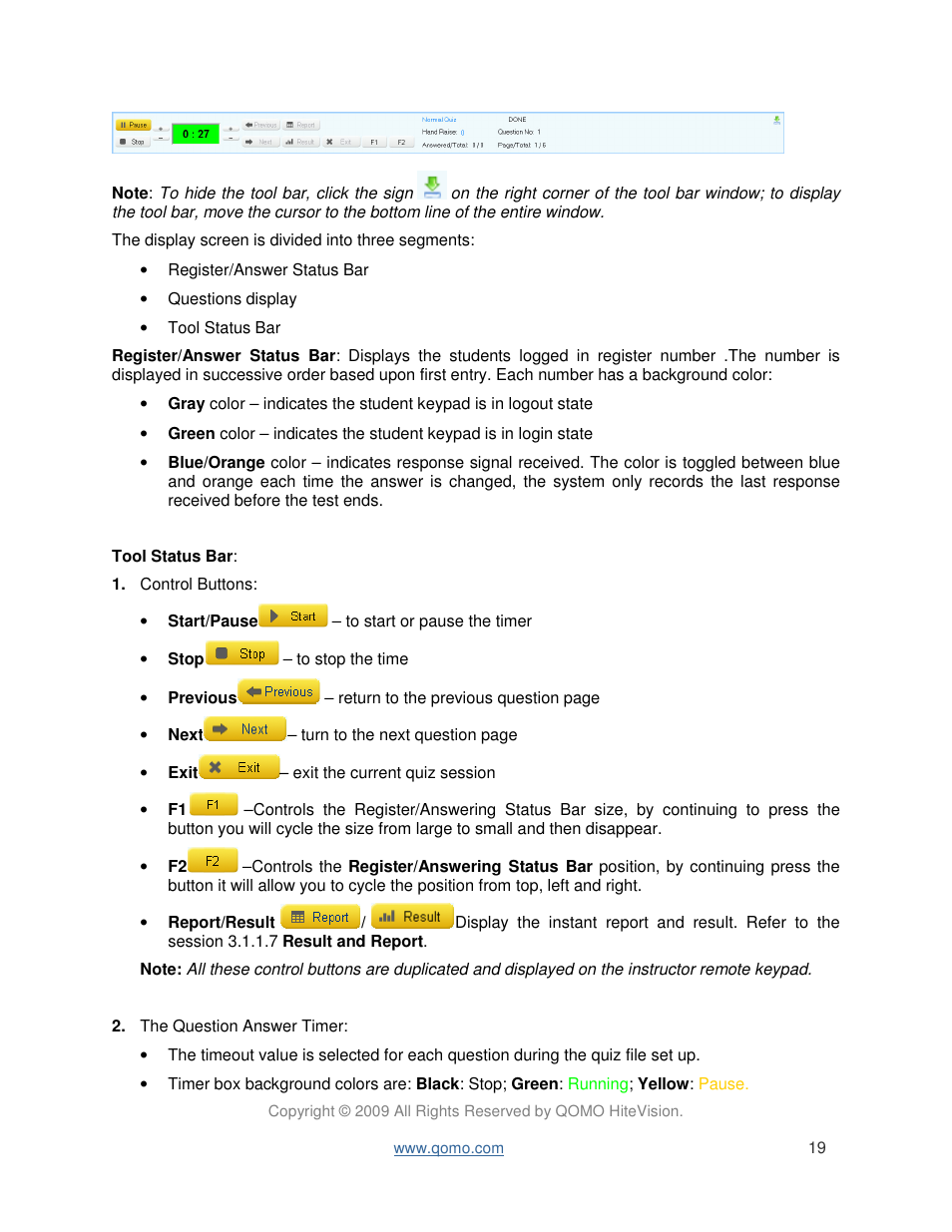 QOMO QIR300 User Manual User Manual | Page 19 / 91