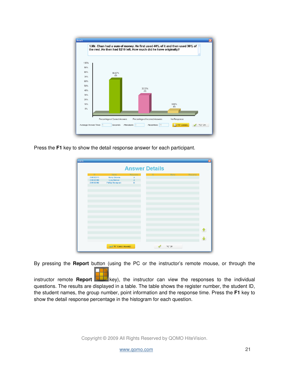 QOMO QIR300 User Manual User Manual | Page 21 / 91