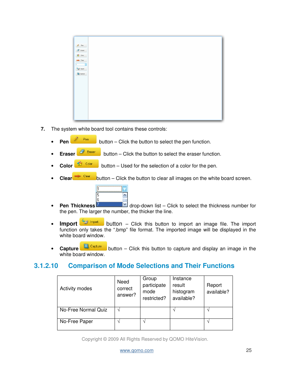 QOMO QIR300 User Manual User Manual | Page 25 / 91