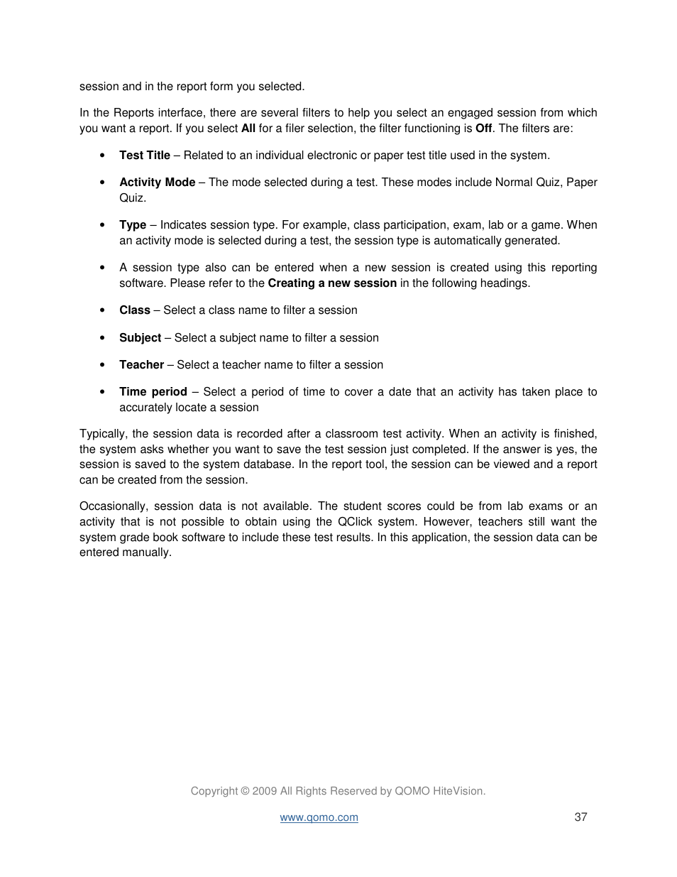 QOMO QIR300 User Manual User Manual | Page 37 / 91