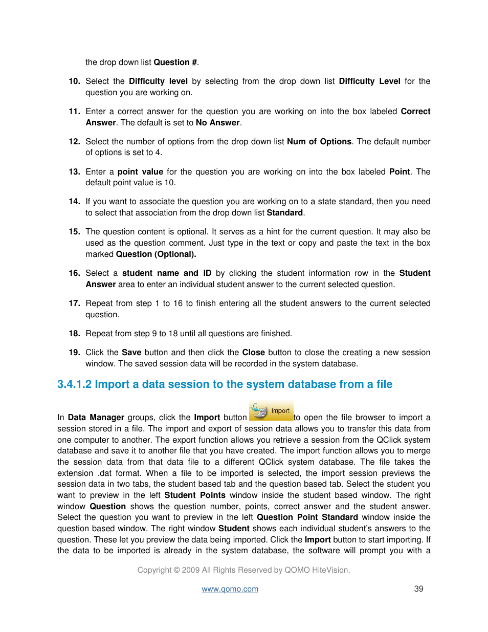 QOMO QIR300 User Manual User Manual | Page 39 / 91