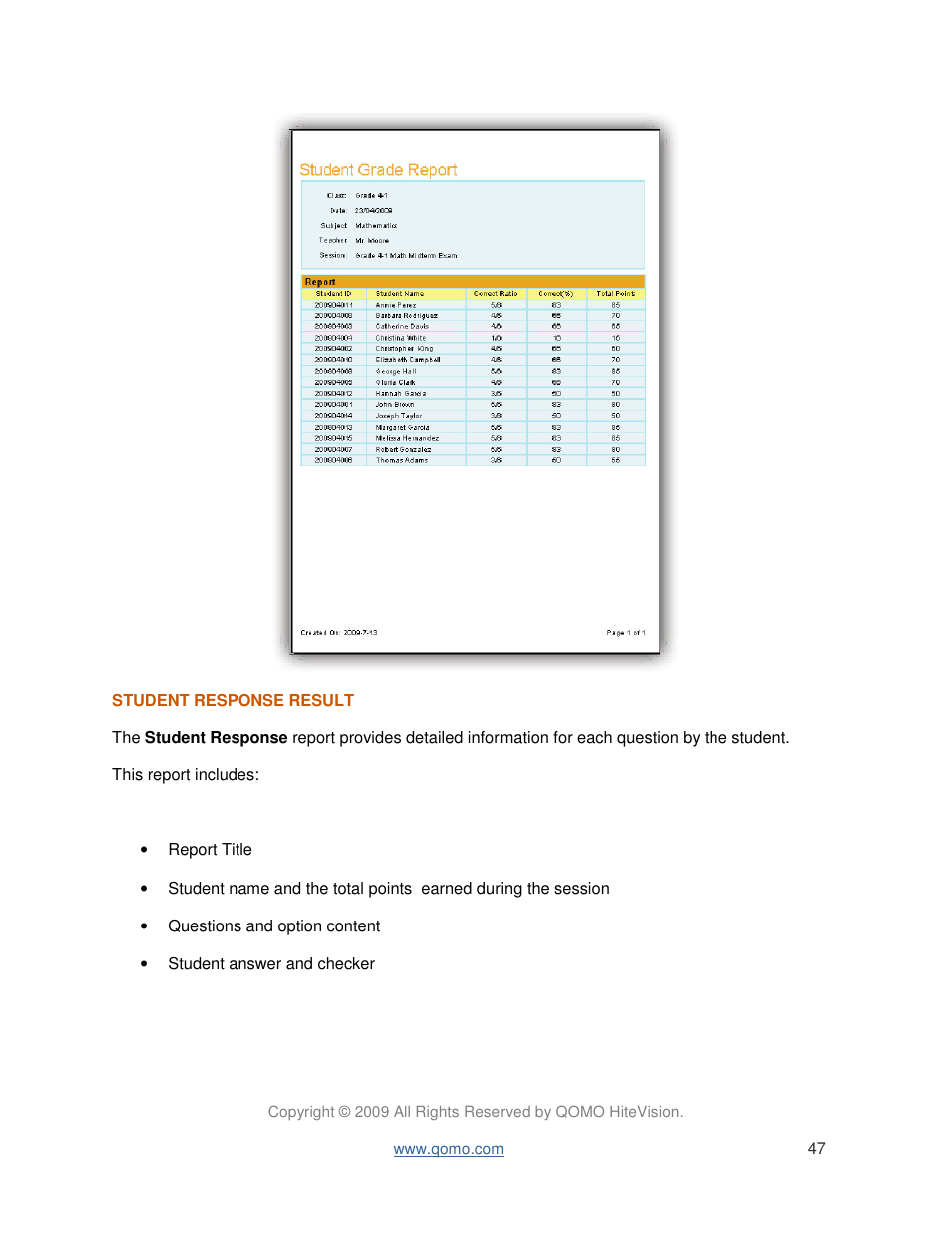 QOMO QIR300 User Manual User Manual | Page 47 / 91