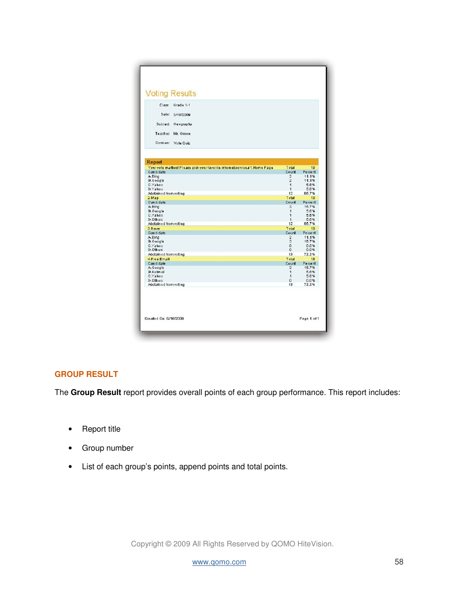 QOMO QIR300 User Manual User Manual | Page 58 / 91