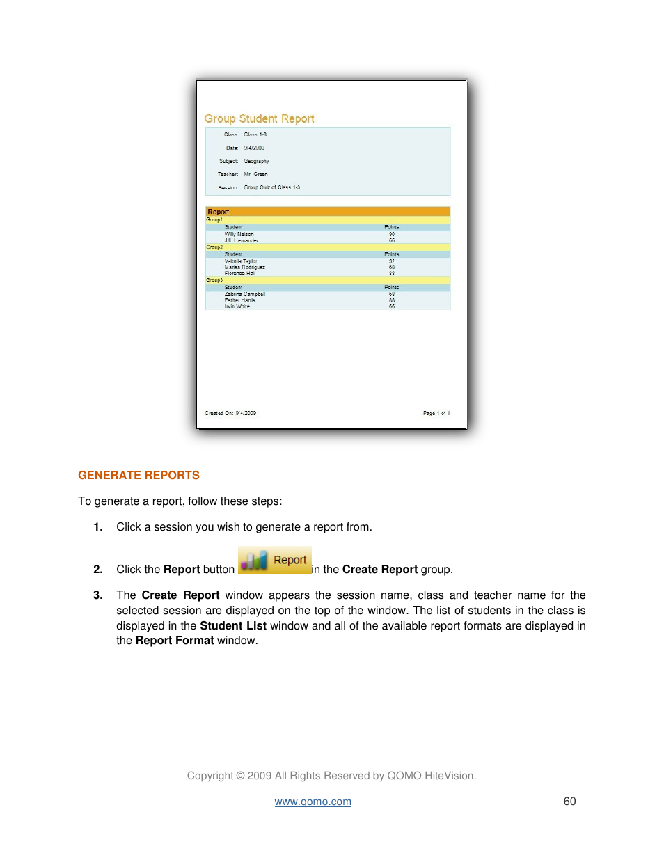 QOMO QIR300 User Manual User Manual | Page 60 / 91