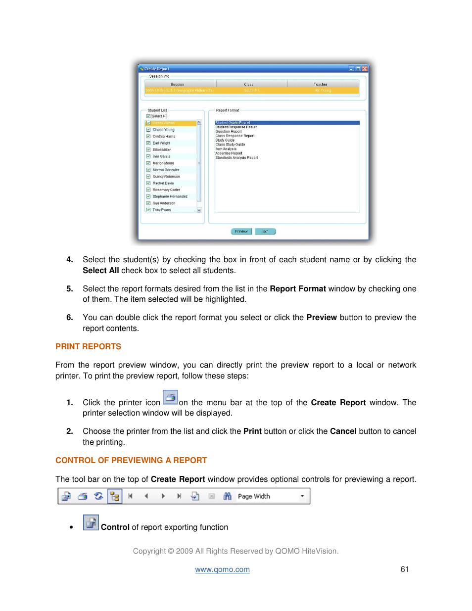 QOMO QIR300 User Manual User Manual | Page 61 / 91