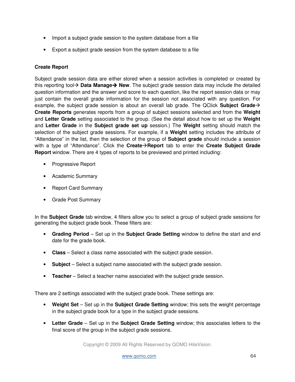 QOMO QIR300 User Manual User Manual | Page 64 / 91