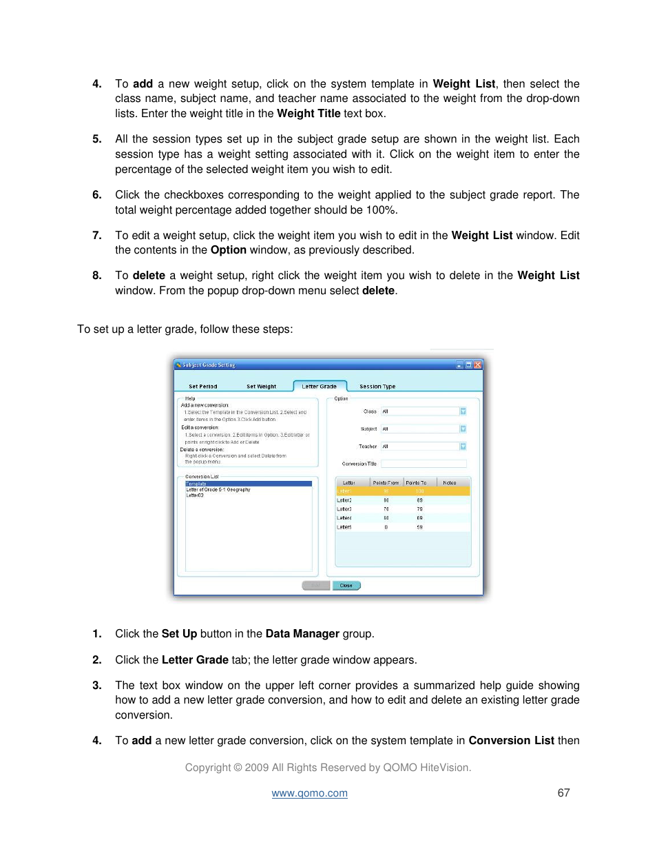 QOMO QIR300 User Manual User Manual | Page 67 / 91