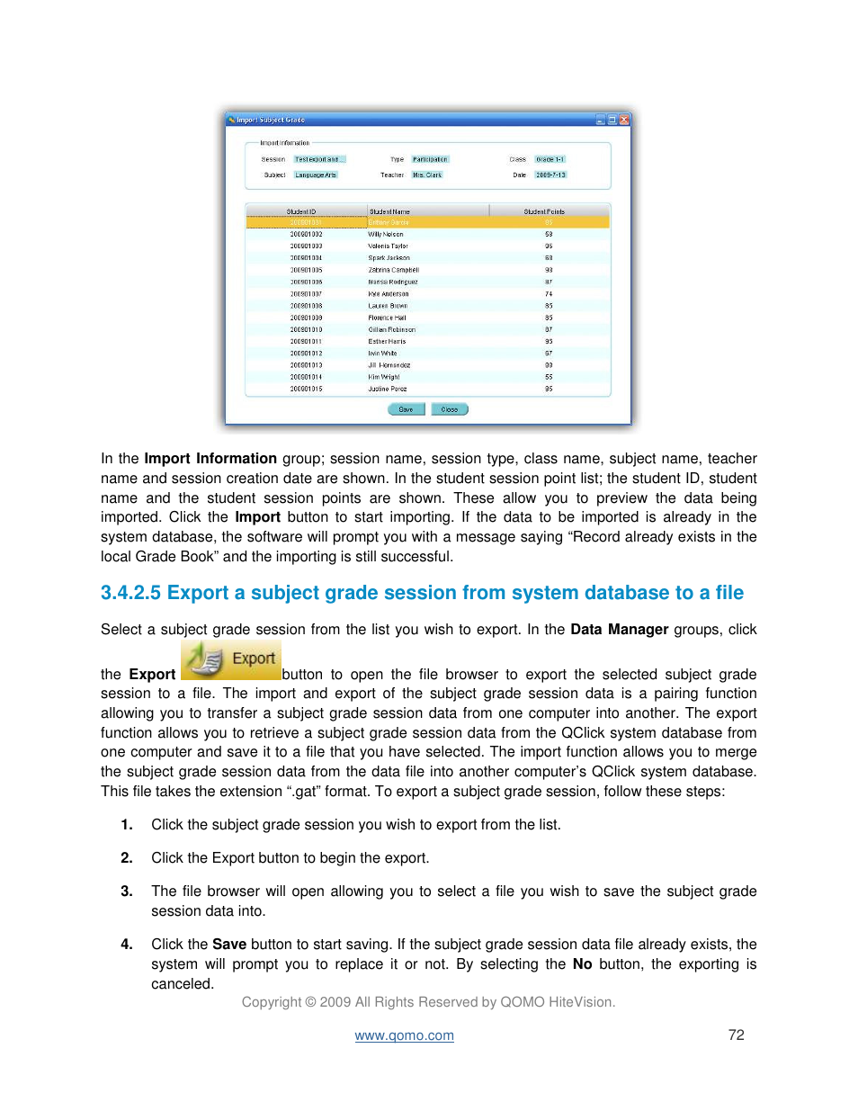 QOMO QIR300 User Manual User Manual | Page 72 / 91