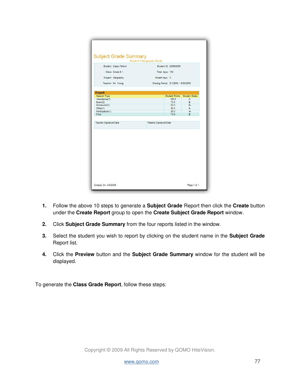 QOMO QIR300 User Manual User Manual | Page 77 / 91