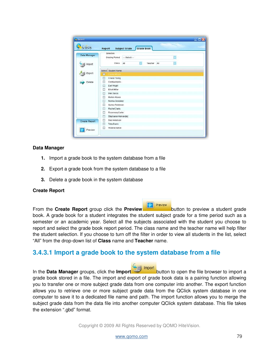 QOMO QIR300 User Manual User Manual | Page 79 / 91