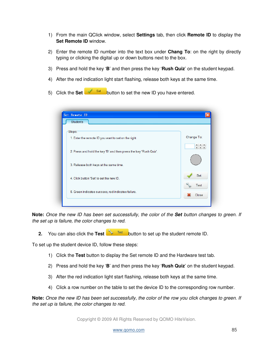 QOMO QIR300 User Manual User Manual | Page 85 / 91