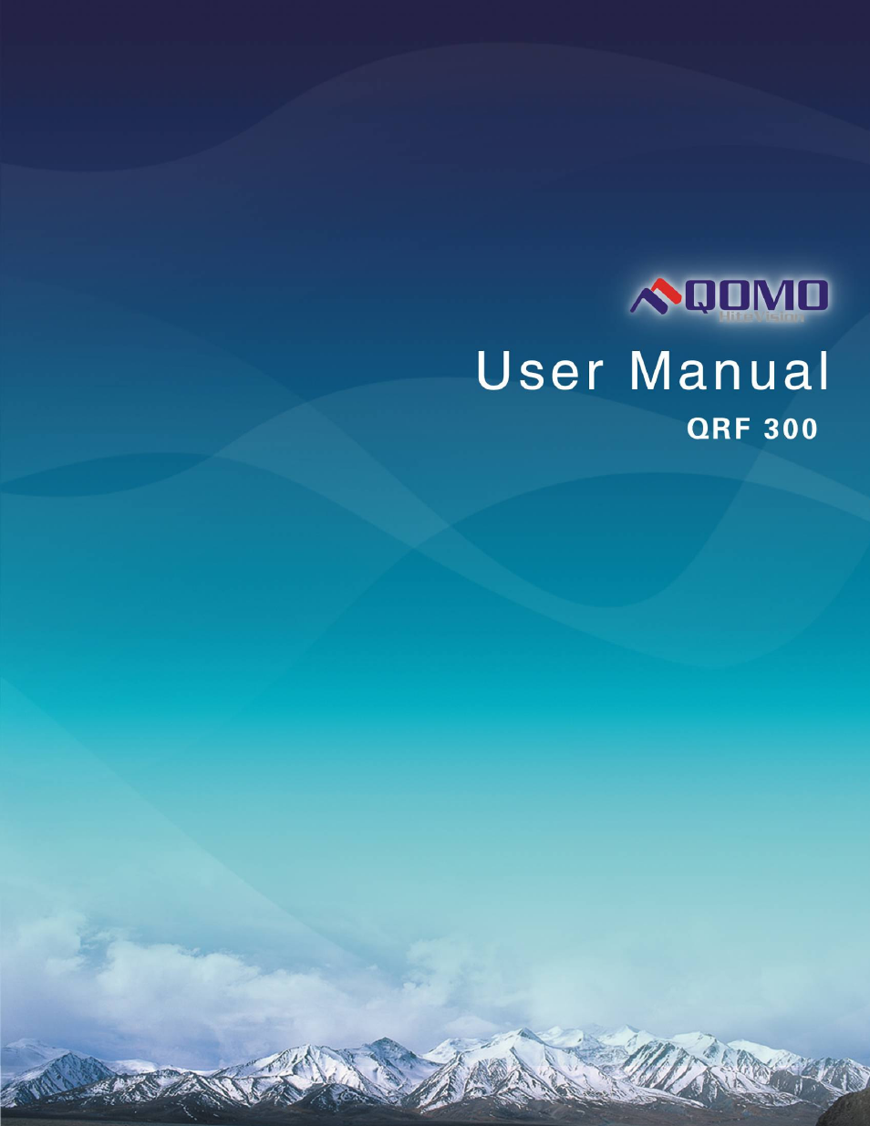 QOMO QRF300 User Manual User Manual | 90 pages