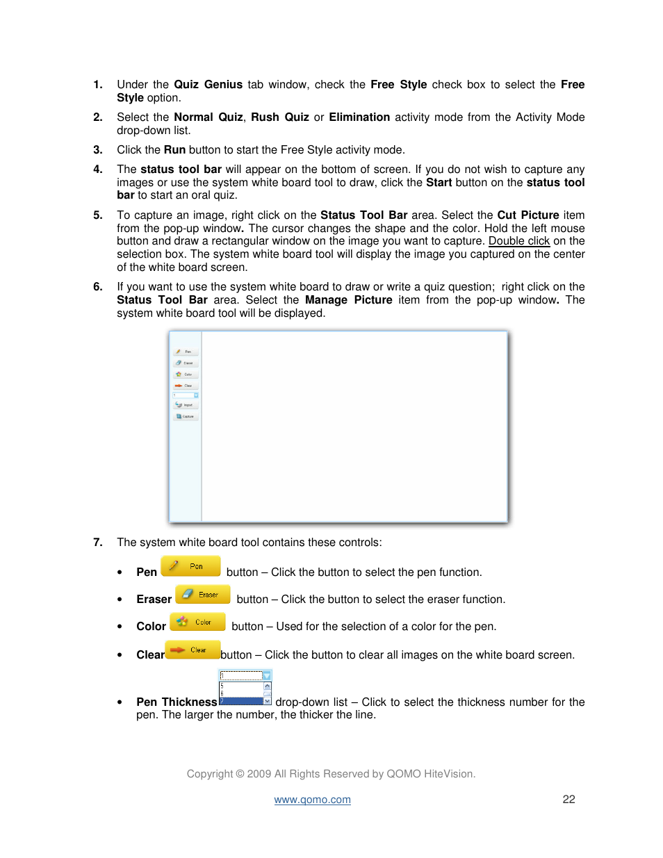 QOMO QRF300 User Manual User Manual | Page 22 / 90