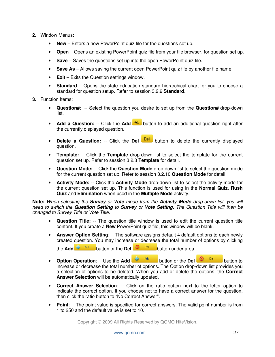 QOMO QRF300 User Manual User Manual | Page 27 / 90