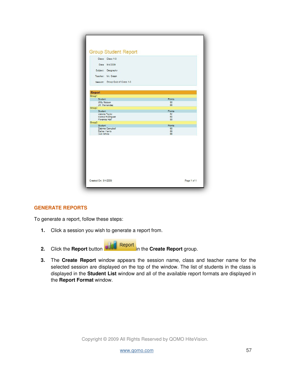 QOMO QRF300 User Manual User Manual | Page 57 / 90