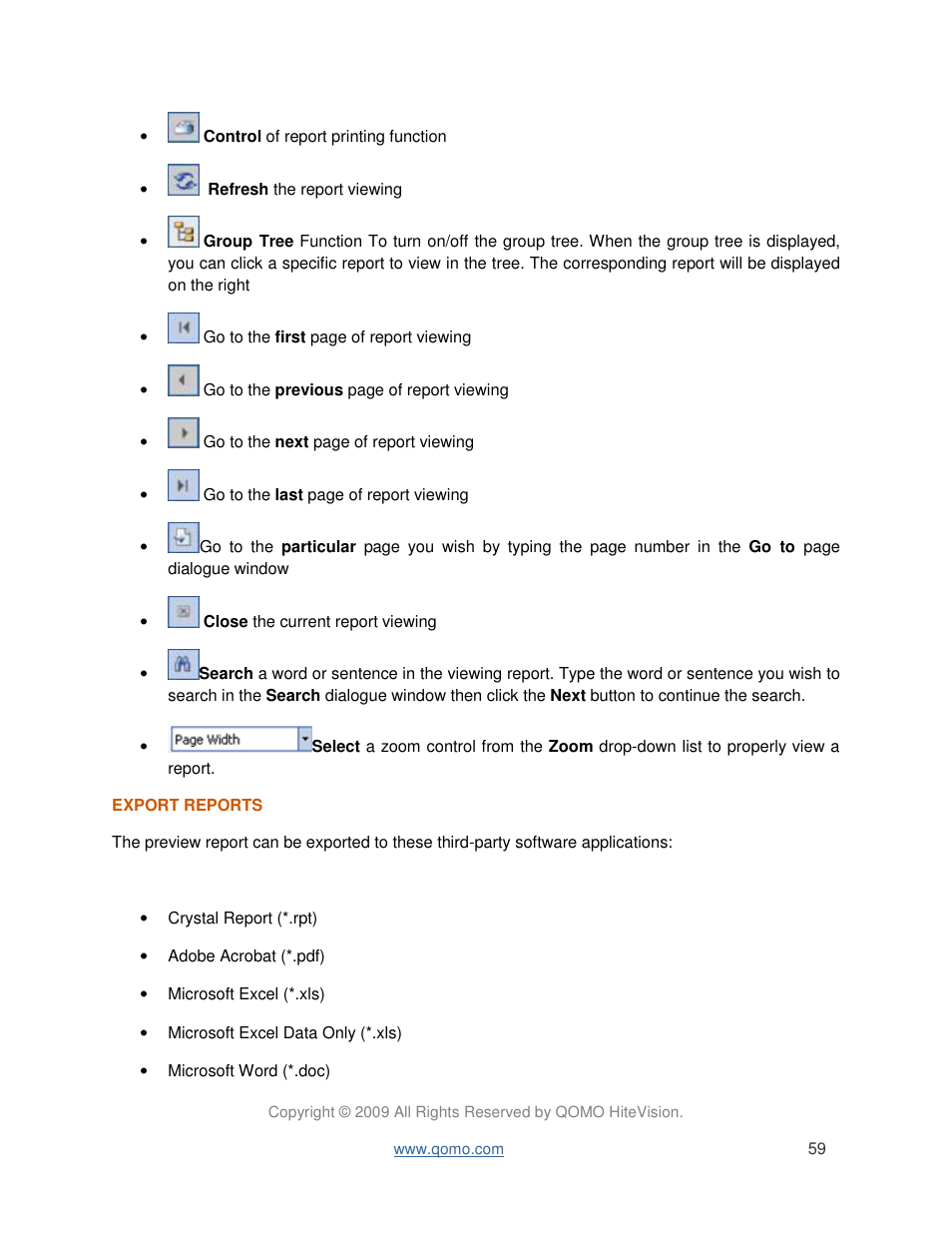 QOMO QRF300 User Manual User Manual | Page 59 / 90