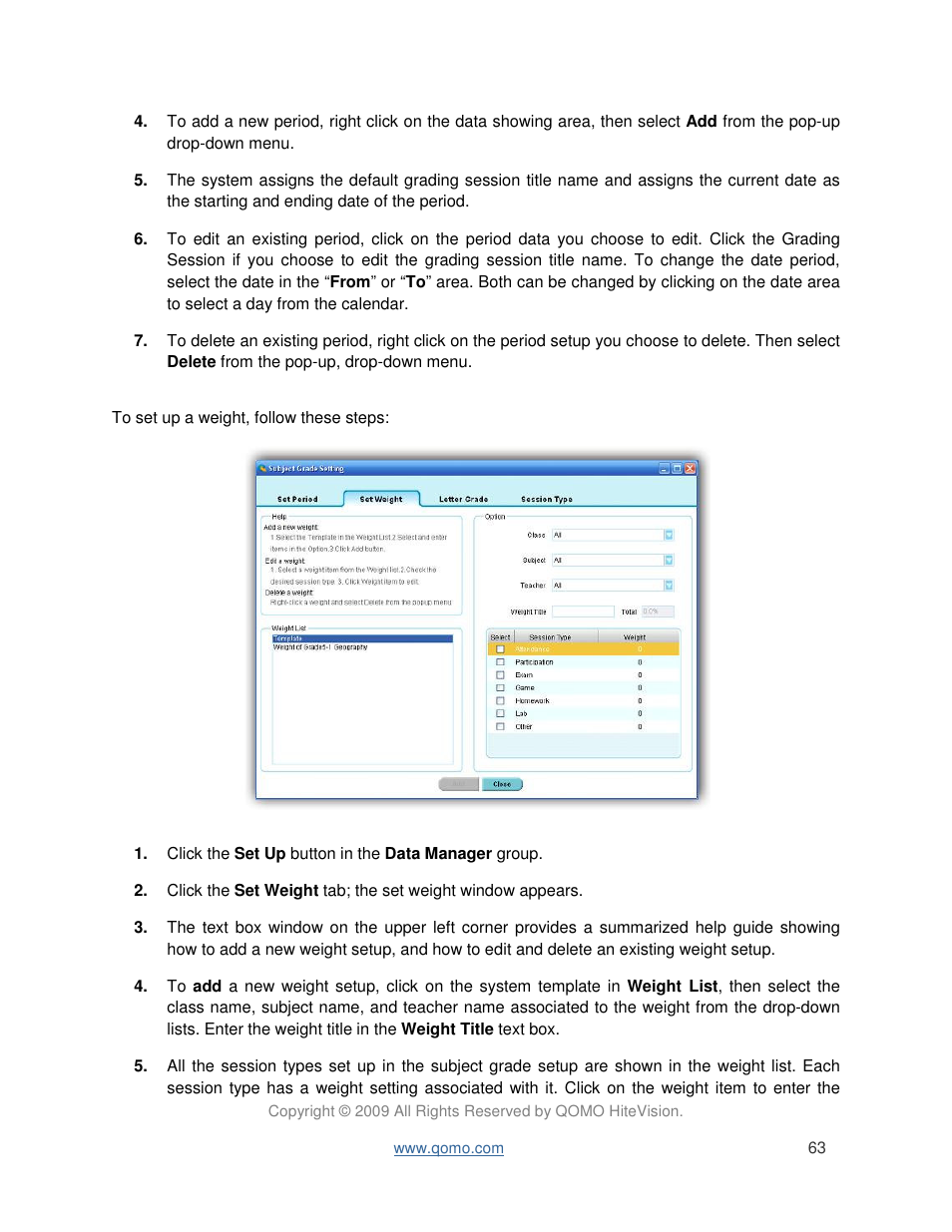 QOMO QRF300 User Manual User Manual | Page 63 / 90