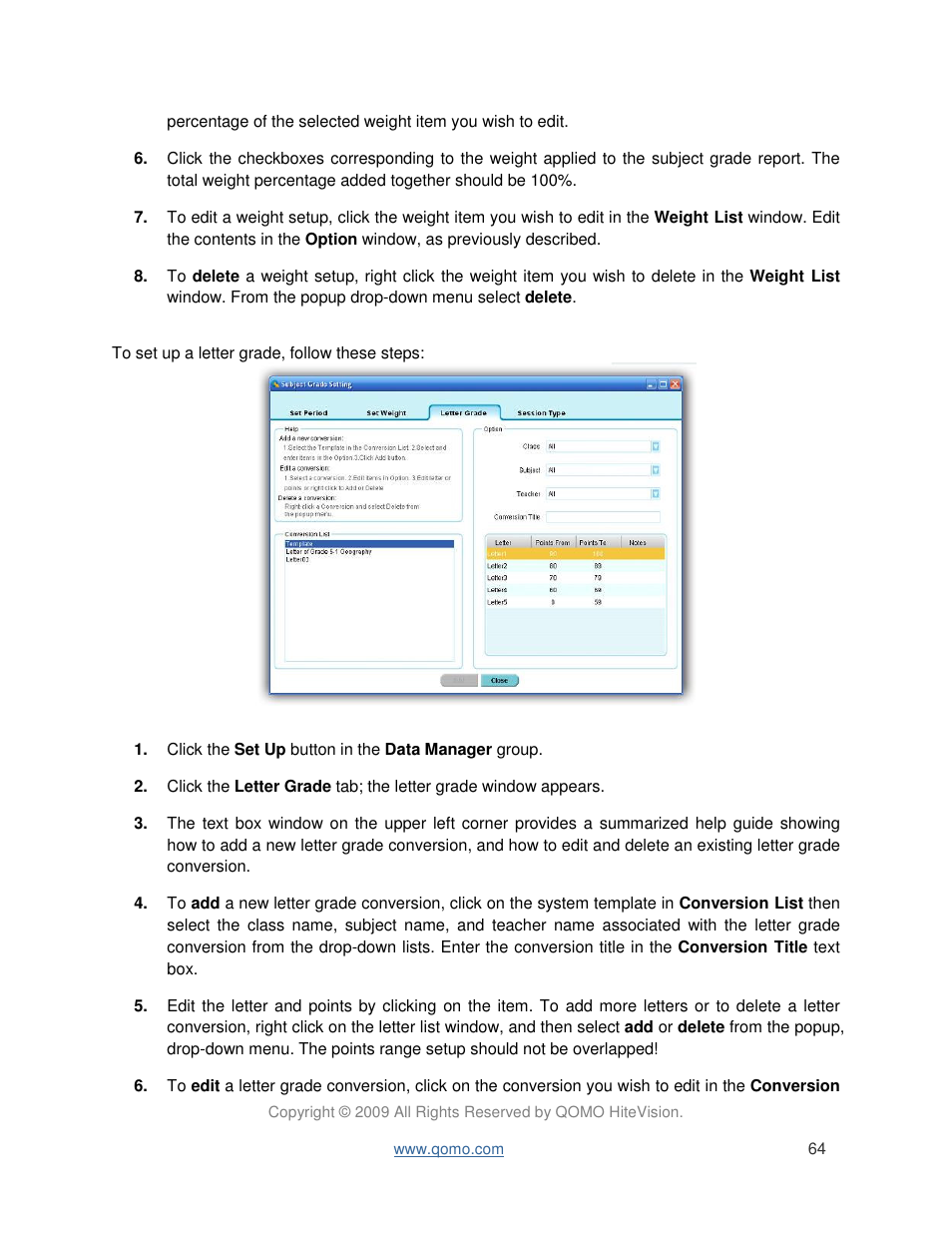 QOMO QRF300 User Manual User Manual | Page 64 / 90