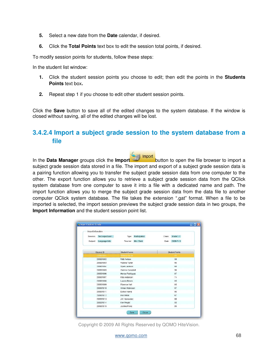 QOMO QRF300 User Manual User Manual | Page 68 / 90