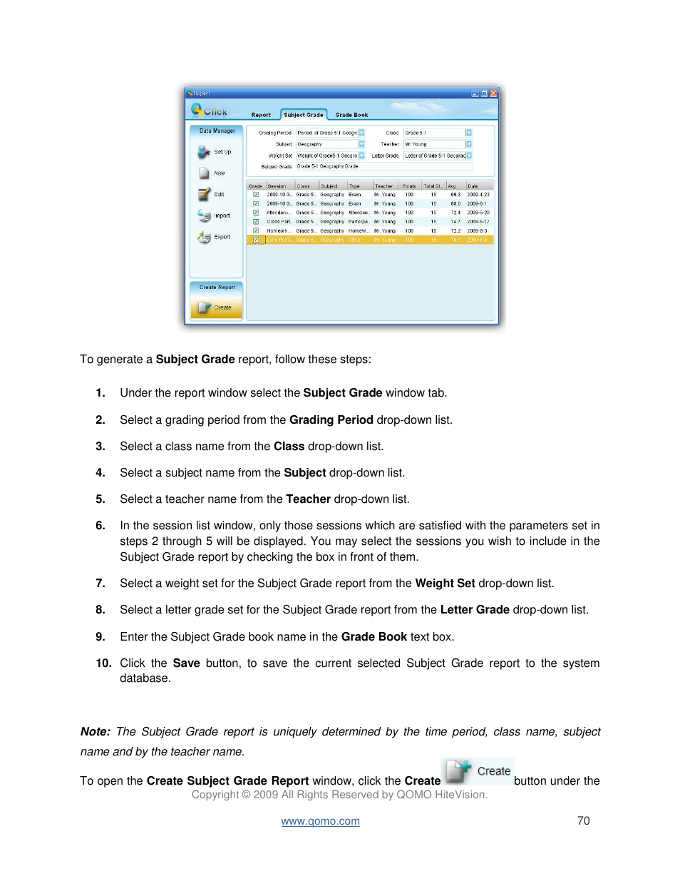 QOMO QRF300 User Manual User Manual | Page 70 / 90