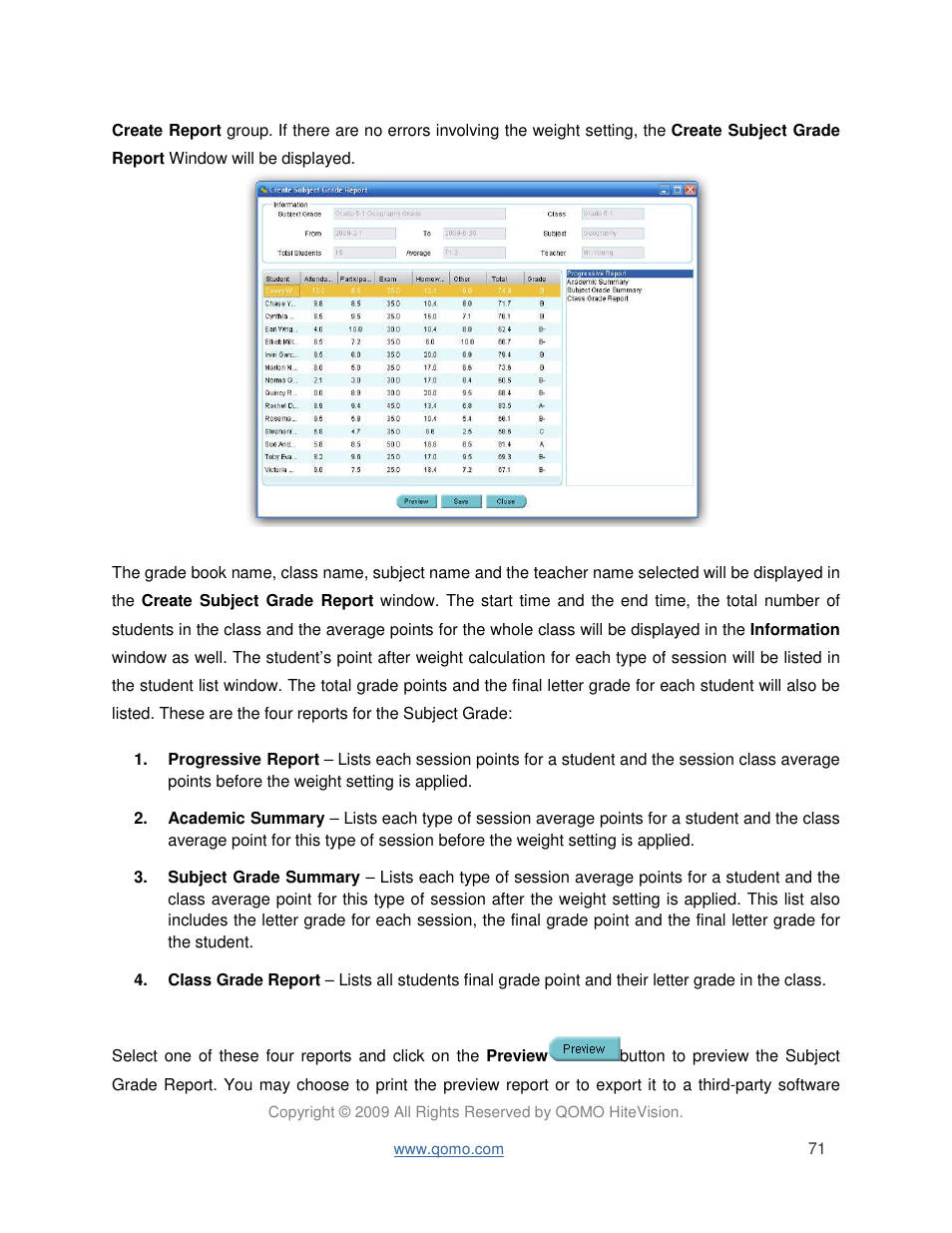 QOMO QRF300 User Manual User Manual | Page 71 / 90