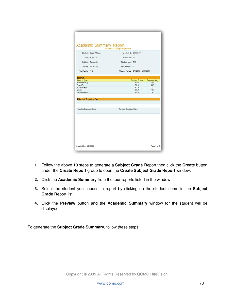 QOMO QRF300 User Manual User Manual | Page 73 / 90