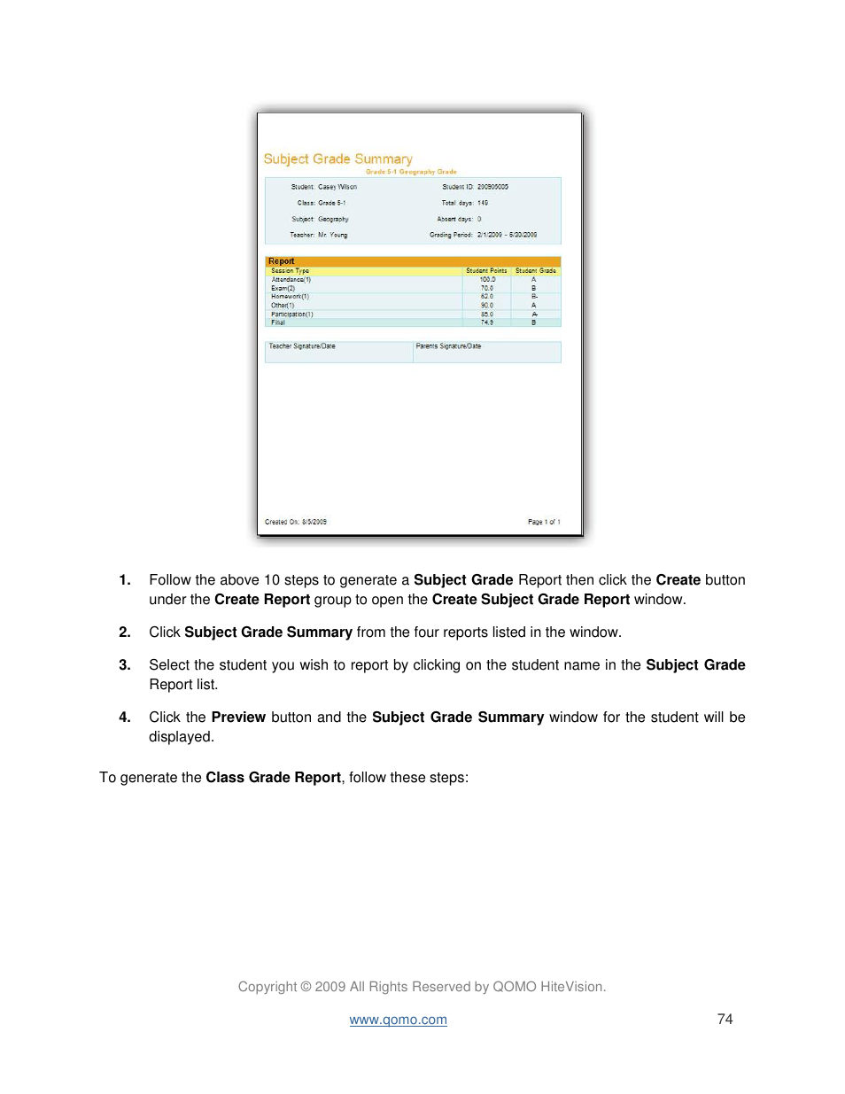 QOMO QRF300 User Manual User Manual | Page 74 / 90