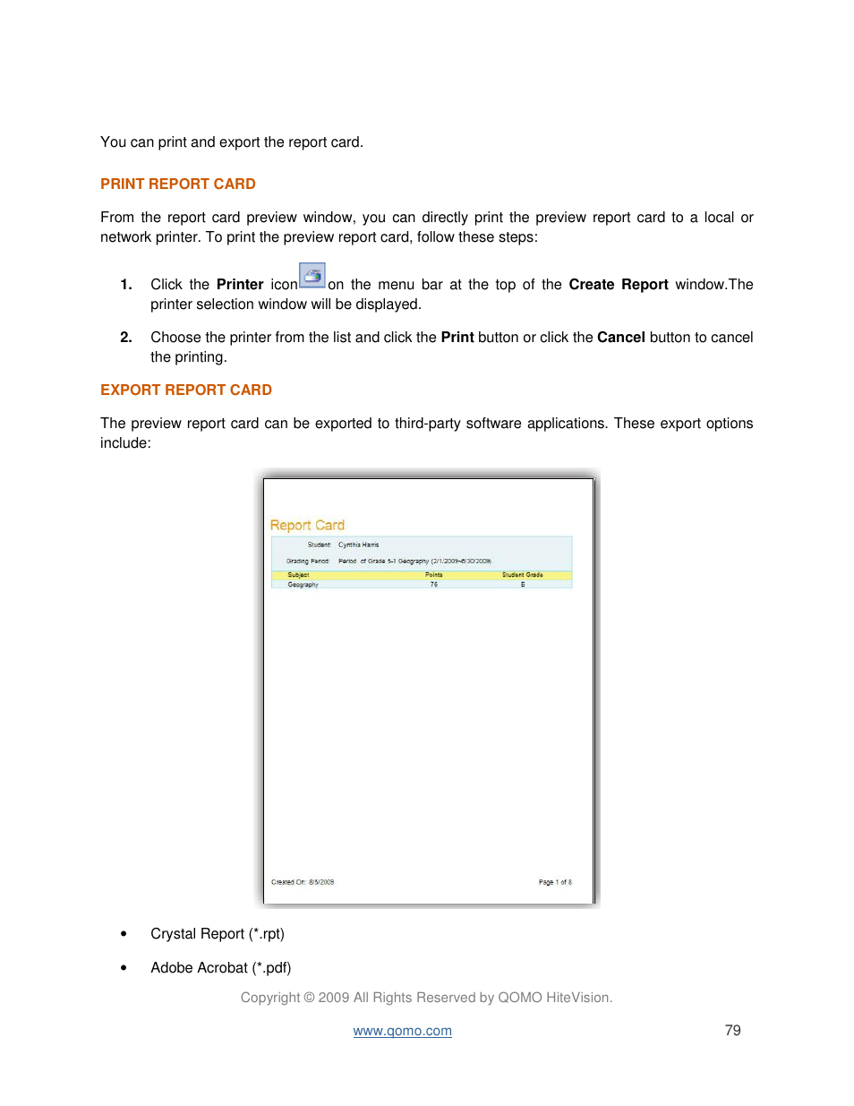 QOMO QRF300 User Manual User Manual | Page 79 / 90