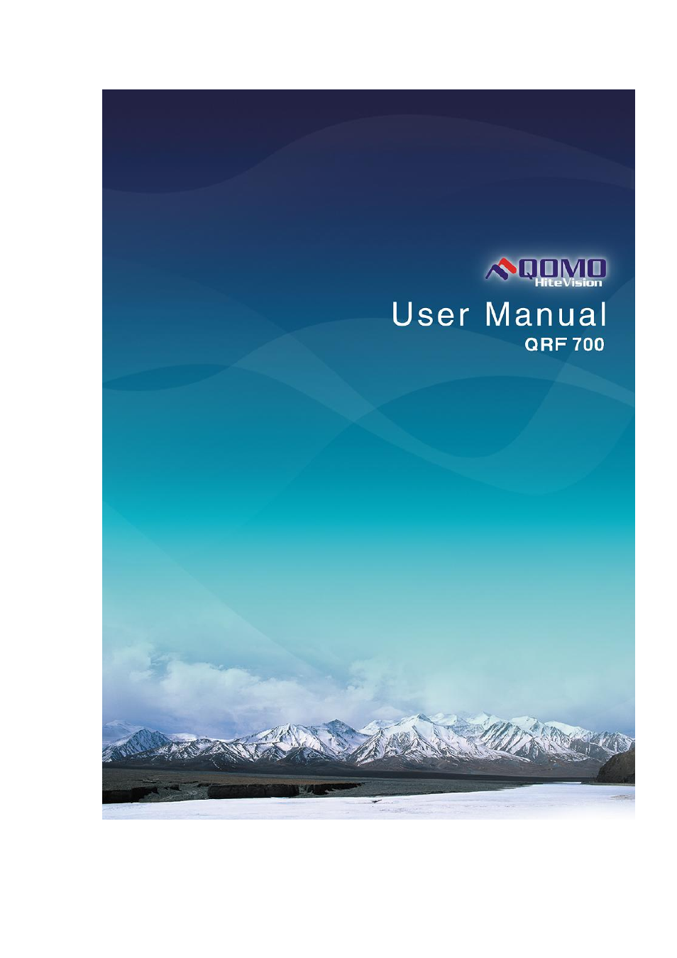 QOMO QRF700 User Manual User Manual | 161 pages