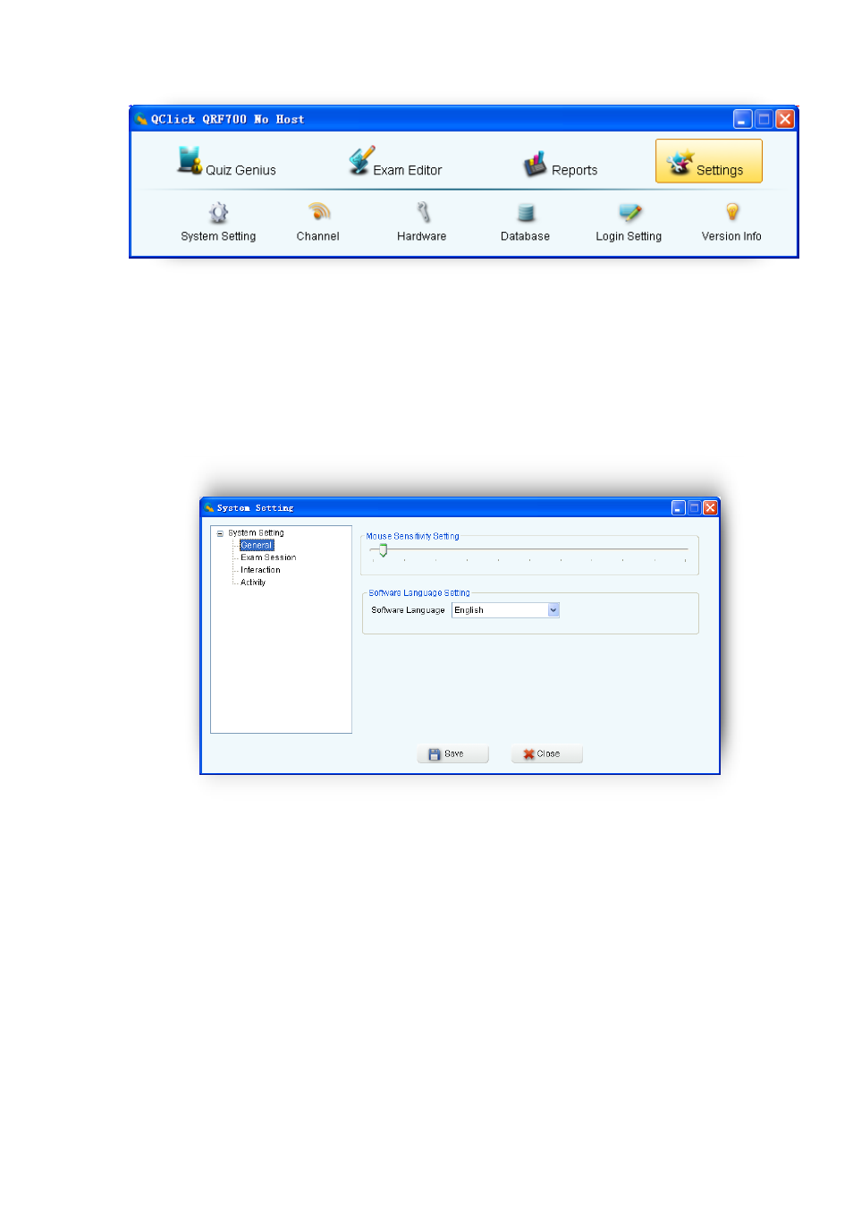 System, 1 system | QOMO QRF700 User Manual User Manual | Page 106 / 161