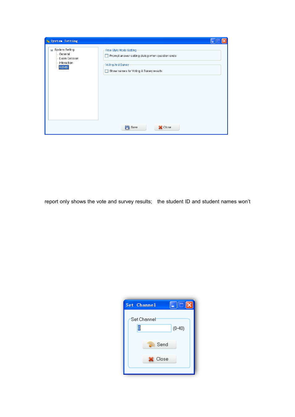 Channel, 2 channel | QOMO QRF700 User Manual User Manual | Page 110 / 161