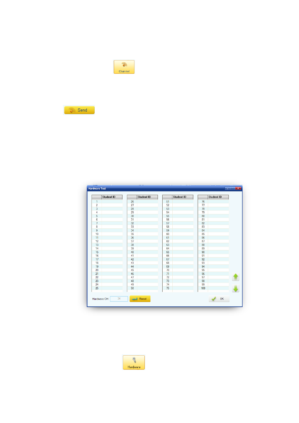 Hardware test, 3 hardware test | QOMO QRF700 User Manual User Manual | Page 111 / 161