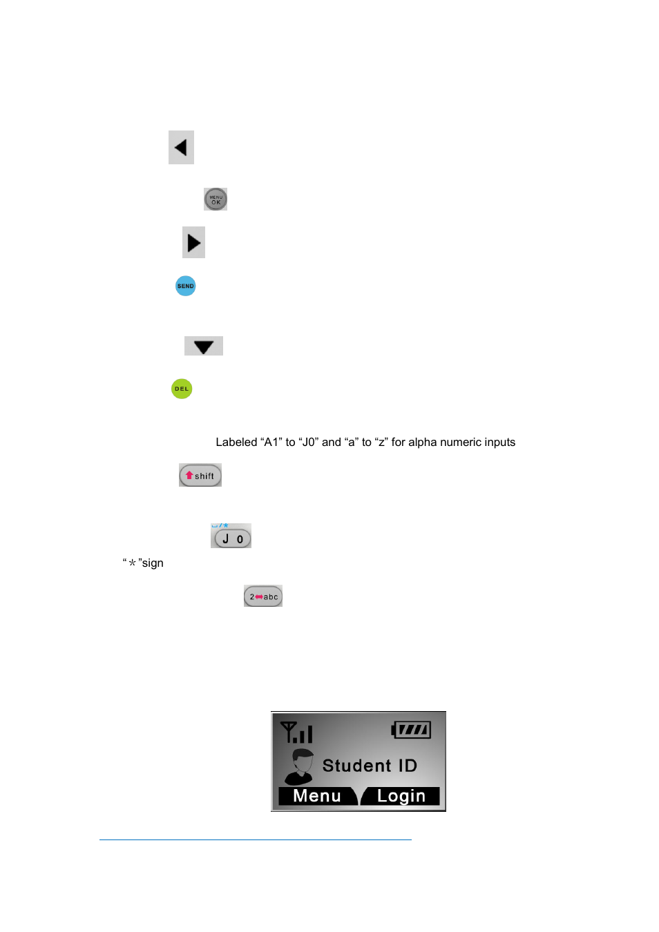 2 student keypad instruction | QOMO QRF700 User Manual User Manual | Page 119 / 161