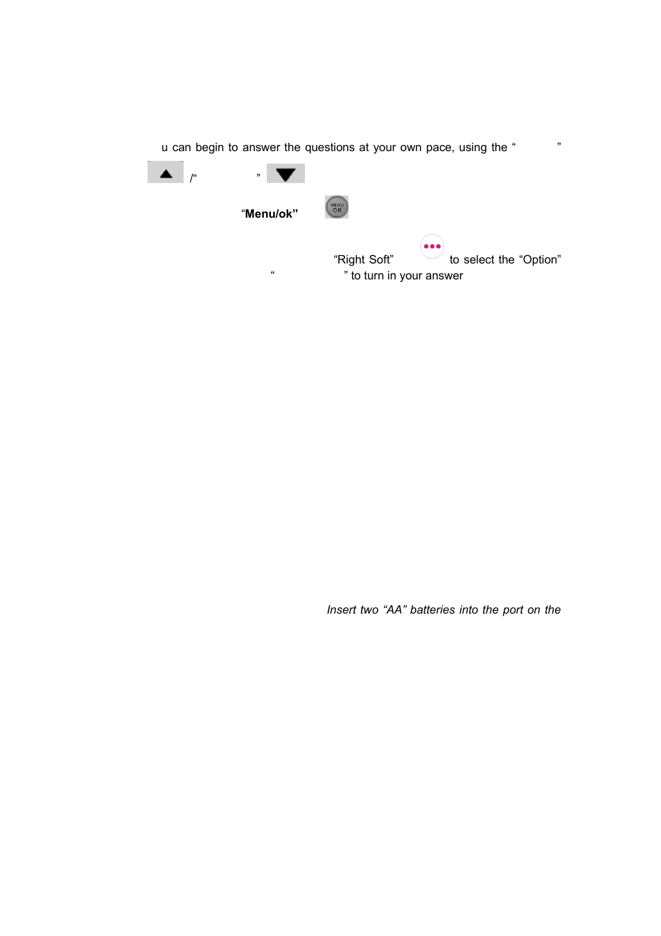 Instructor keypad, Specifications, 2 instructor keypad 3.2.1 specifications | QOMO QRF700 User Manual User Manual | Page 134 / 161