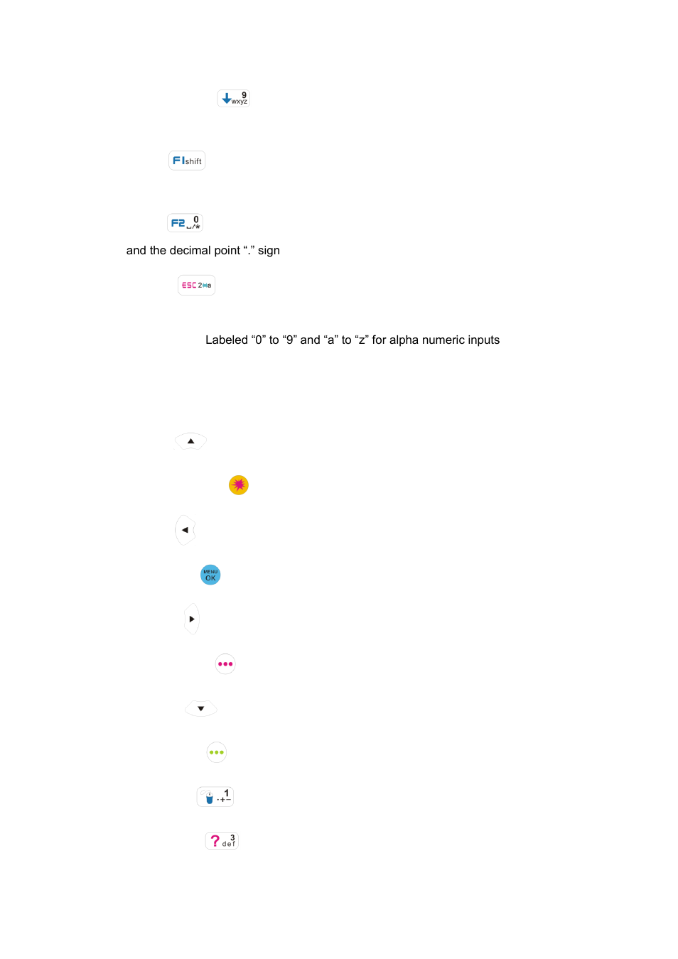 2 remote mouse keypad definition | QOMO QRF700 User Manual User Manual | Page 137 / 161
