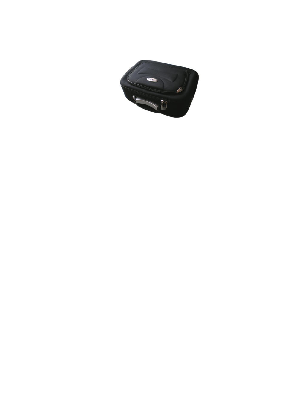 Carrying case, 4 carrying case | QOMO QRF700 User Manual User Manual | Page 160 / 161