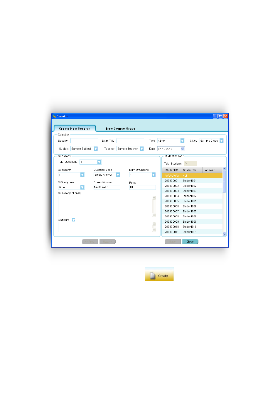 1 create a new session | QOMO QRF700 User Manual User Manual | Page 44 / 161