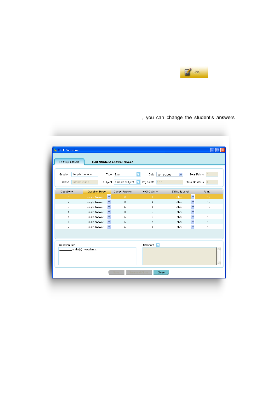 5 edit a session | QOMO QRF700 User Manual User Manual | Page 50 / 161