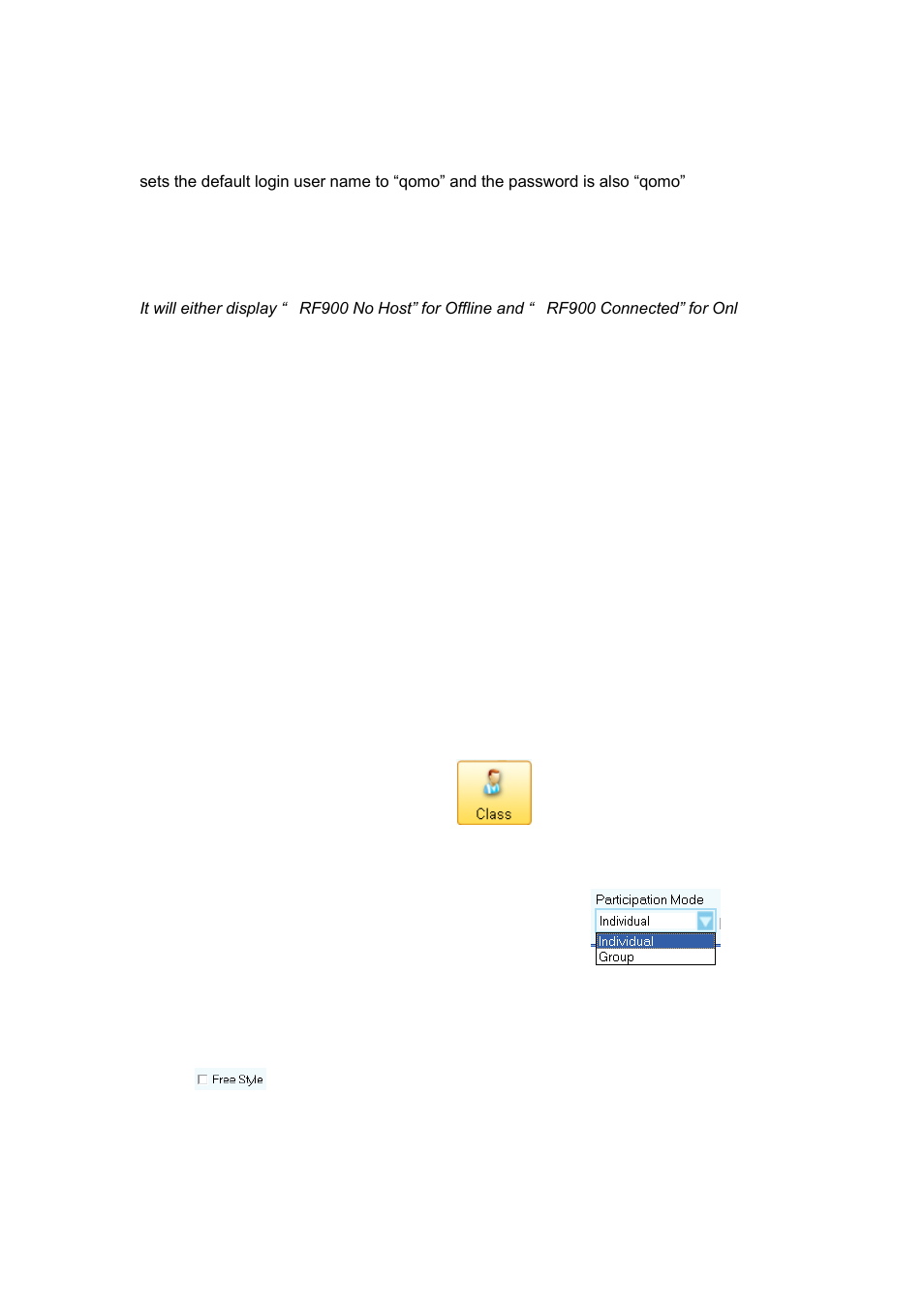 Running a test using quiz genius, 1 running a test using quiz genius | QOMO QRF700 User Manual User Manual | Page 7 / 161