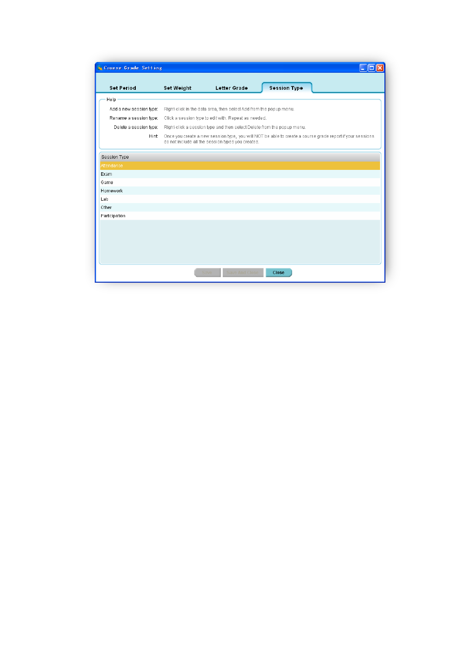 2 create course grade report | QOMO QRF700 User Manual User Manual | Page 90 / 161