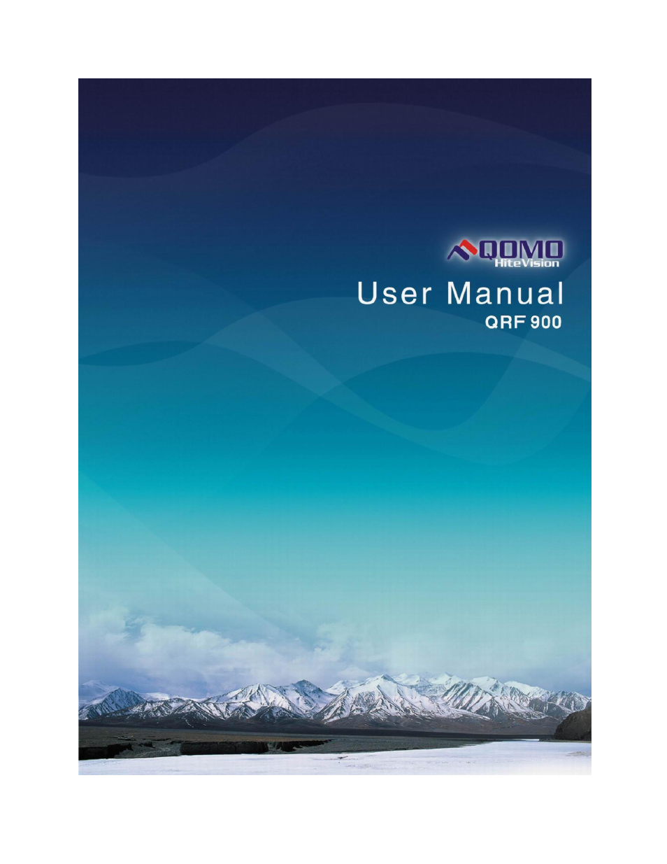 QOMO QRF900 User Manual User Manual | 129 pages