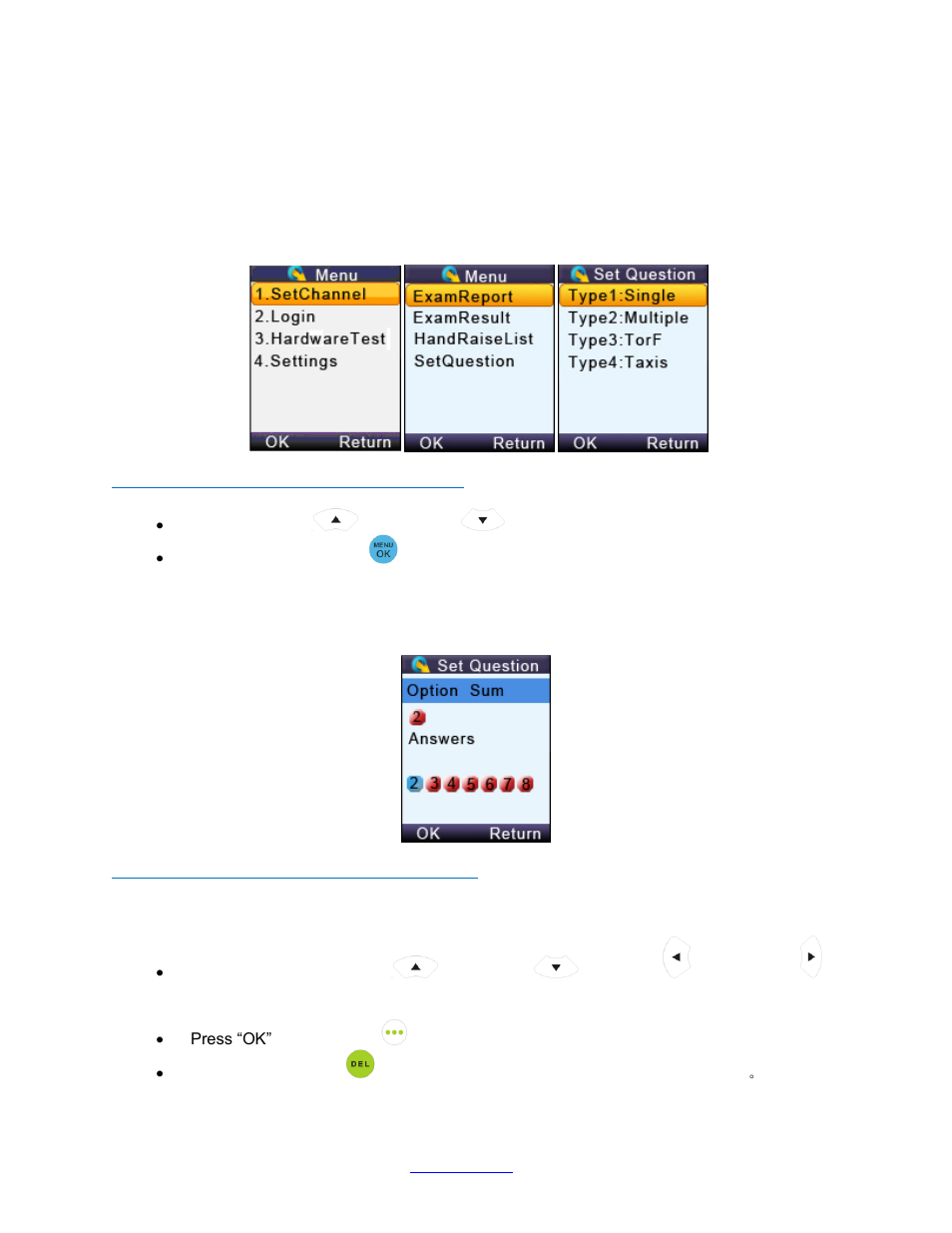 Normal mode | QOMO QRF900 User Manual User Manual | Page 111 / 129