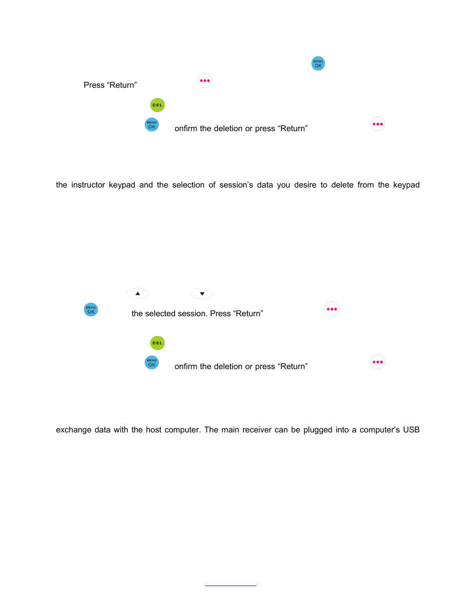 Main receiver and usb cable, Specifications, 3 main receiver and usb cable | 1 specifications | QOMO QRF900 User Manual User Manual | Page 127 / 129