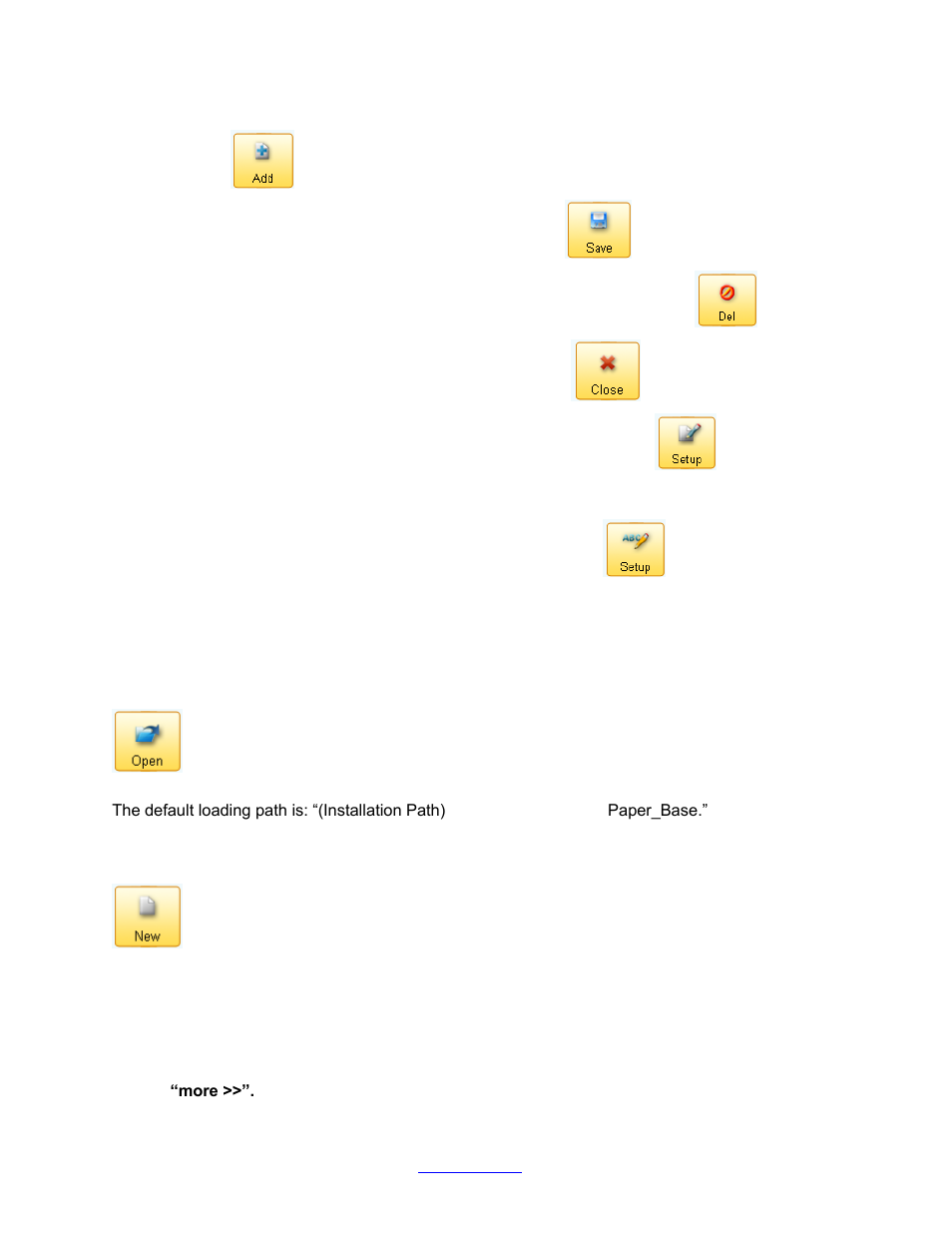 Open, Templates, 1 open | 2 new, 3 templates | QOMO QRF900 User Manual User Manual | Page 25 / 129