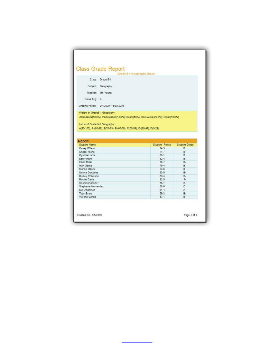 Grade book, 3 grade book | QOMO QRF900 User Manual User Manual | Page 78 / 129