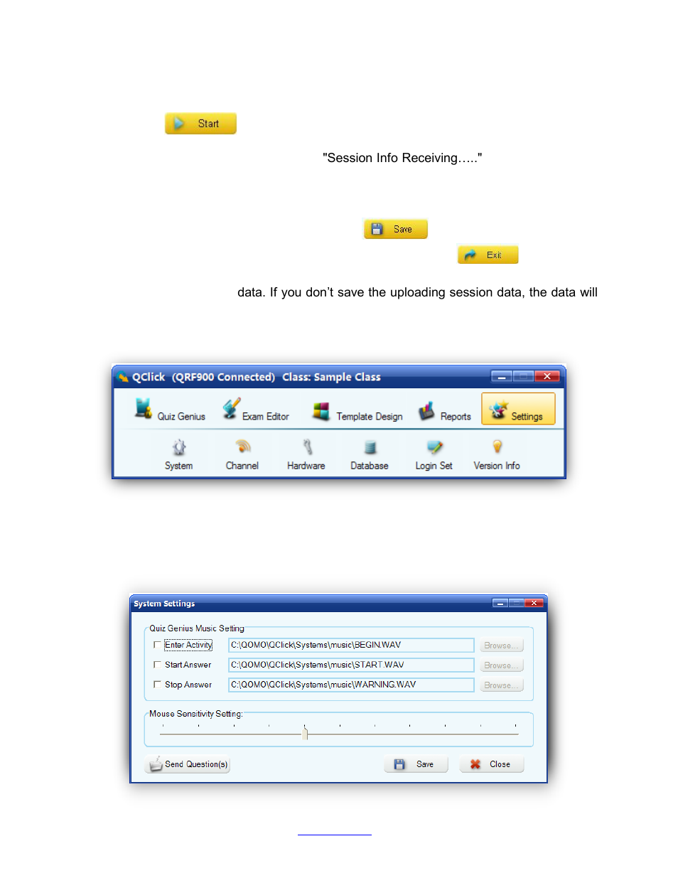 Settings, System, 5 settings | 1 system | QOMO QRF900 User Manual User Manual | Page 84 / 129