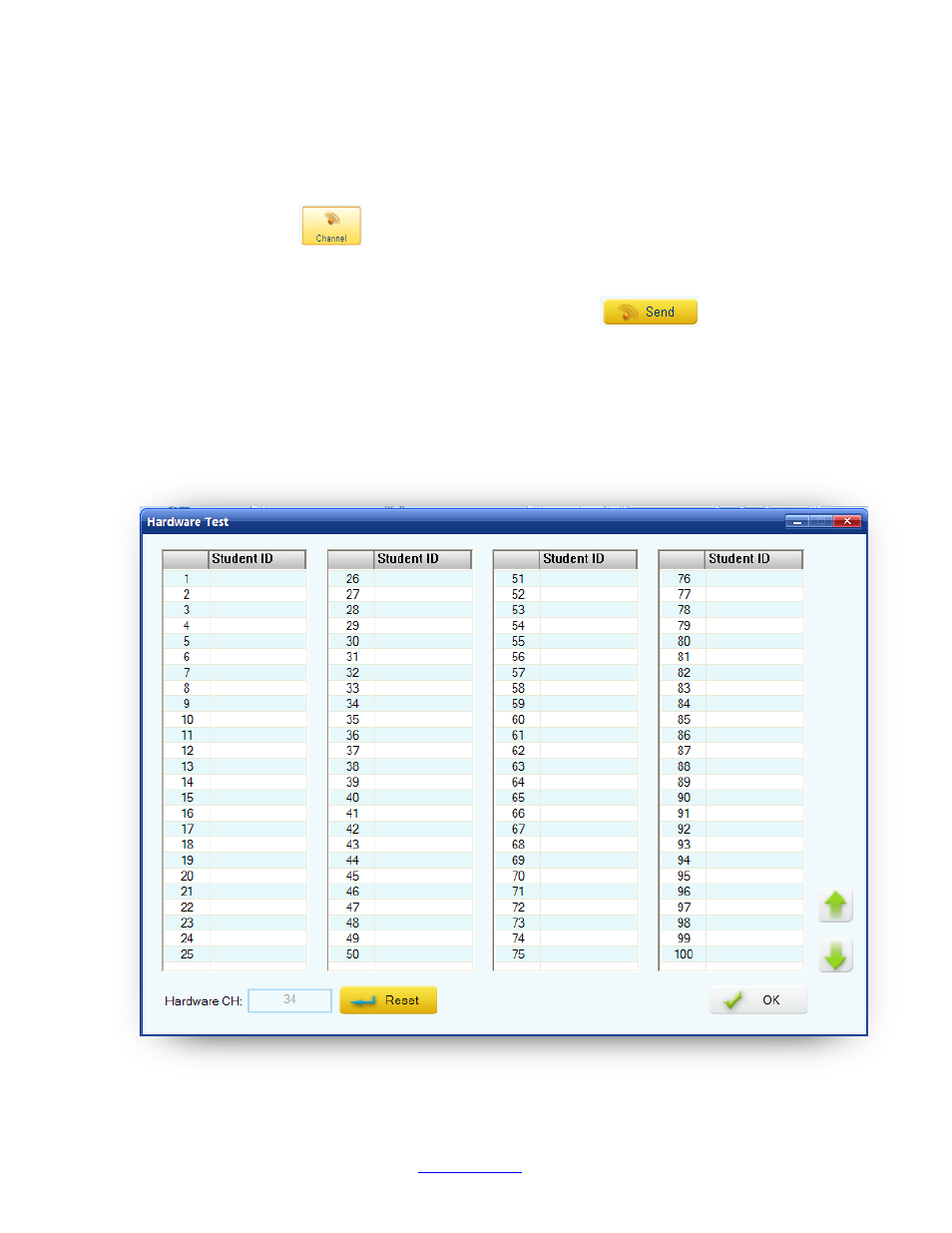 Hardware test, 3 hardware test | QOMO QRF900 User Manual User Manual | Page 86 / 129