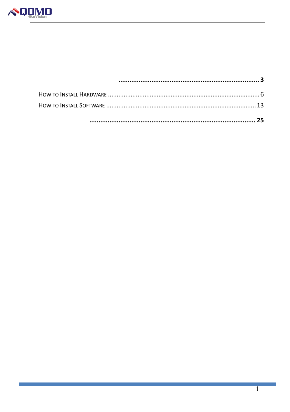 QOMO IR User Manual | Page 2 / 27