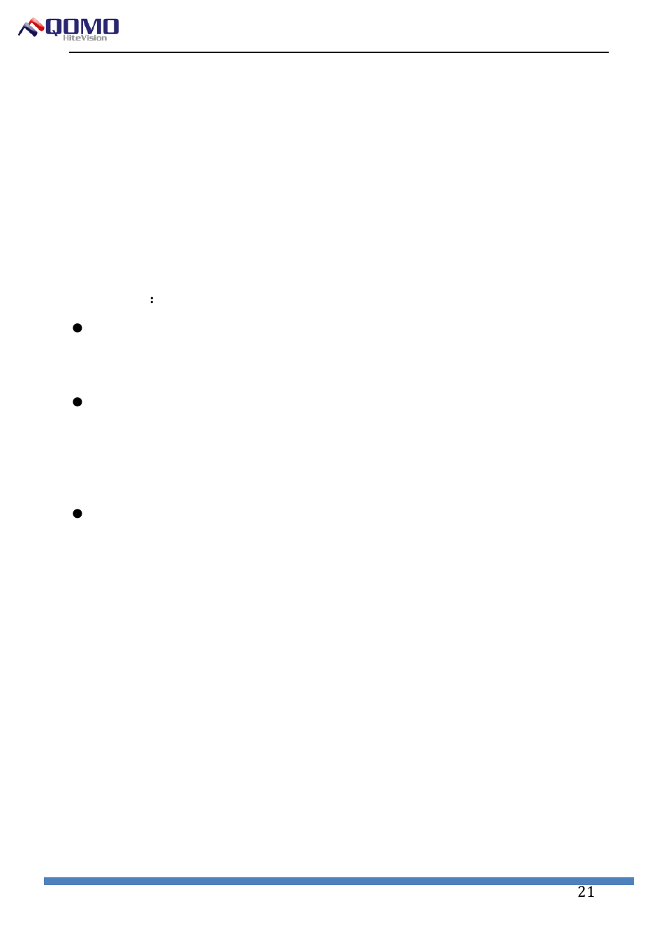 QOMO IR User Manual | Page 22 / 27