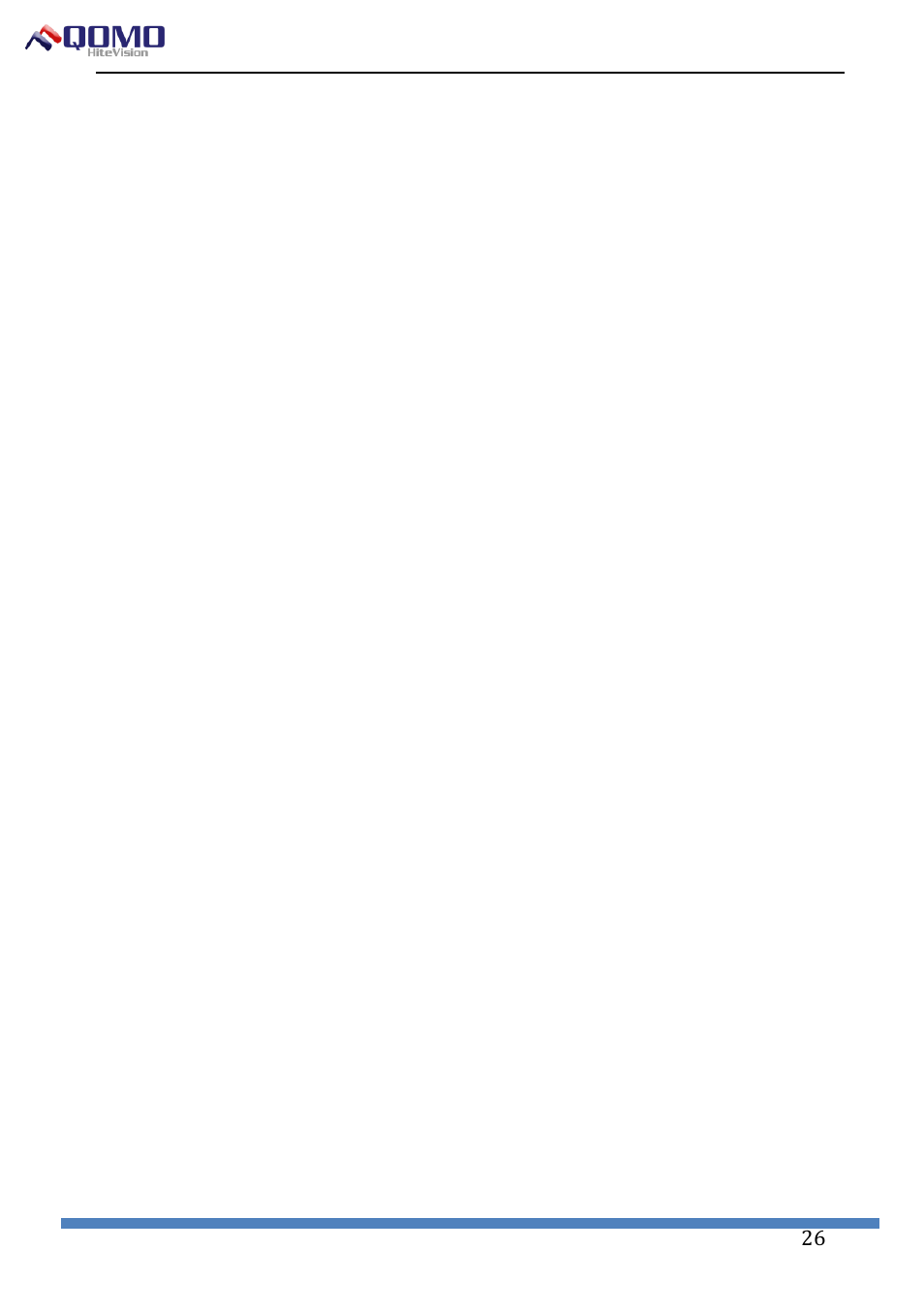 QOMO IR User Manual | Page 27 / 27